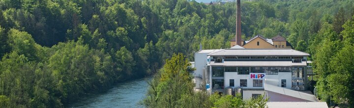 Titelbild der Firma HiPP GmbH