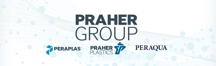 Titelbild der Firma Praher Group