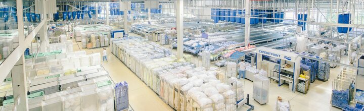 Titelbild der Firma Textilservice Brolli GesmbH