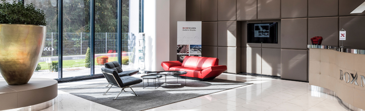 Titelbild der Firma BOXMARK Leather GmbH & Co KG