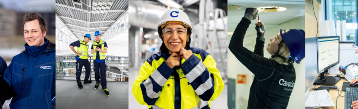 Titelbild der Firma Caverion Österreich GmbH