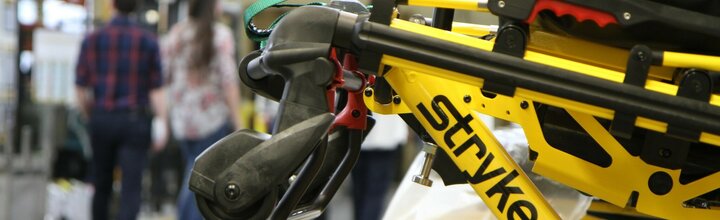 Titelbild der Firma Stryker Austria GmbH