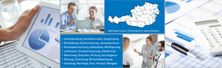 Titelbild der Firma LBG Österreich GmbH Wirtschaftsprüfung & Steuerberatung