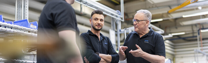 Titelbild der Firma Lenze Austria GmbH