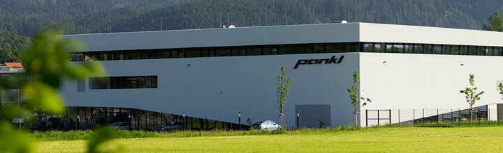 Titelbild der Firma Pankl Racing Systems AG