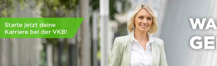 Titelbild der Firma VKB - Ihre Bank. Ihr Erfolg.