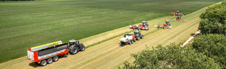 Titelbild der Firma PÖTTINGER Landtechnik GmbH