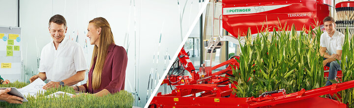 Titelbild der Firma PÖTTINGER Landtechnik GmbH