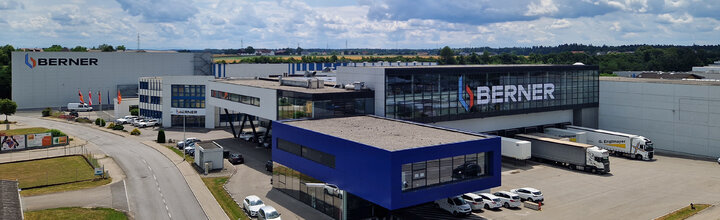 Titelbild der Firma Berner