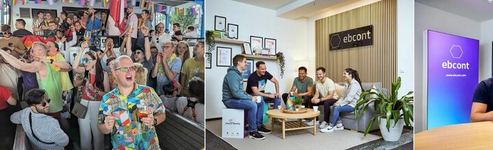 Titelbild der Firma EBCONT