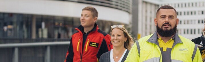 Titelbild der Firma ÖAMTC