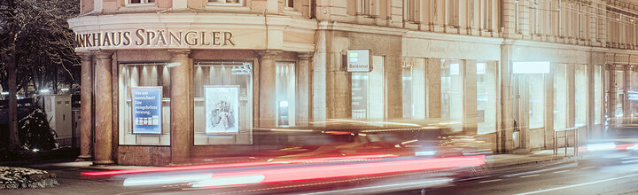Titelbild der Firma Bankhaus Carl Spängler & Co. Aktiengesellschaft