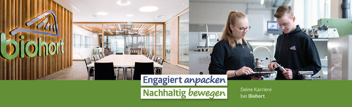 Titelbild der Firma Biohort GmbH