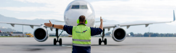 Titelbild der Firma Salzburger Flughafen GmbH