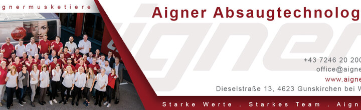 Titelbild der Firma Aigner GmbH