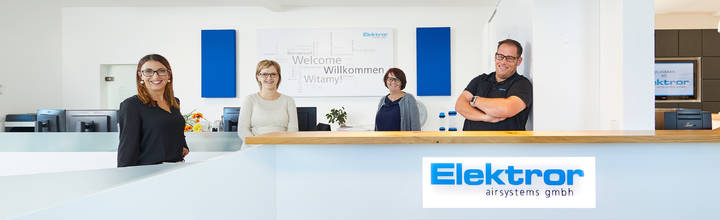 Titelbild der Firma Elektror airsystems gmbh