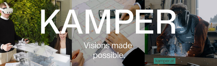 Titelbild der Firma KAMPER
