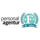 Logo der Firma f - Personalagentur für Finanzwesen GmbH