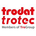Logo der Firma Trodat Trotec
