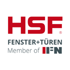 Logo der Firma HSF Fenstertechnik