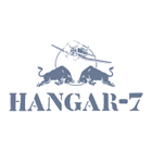 Logo der Firma Red Bull Hangar-7