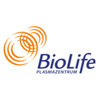 Logo der Firma BioLife Plasmazentrum