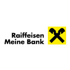 Logo der Firma Raiffeisenbanken im Burgenland