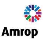 Logo der Firma Amrop GmbH