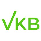 Logo der Firma VKB - Ihre Bank. Ihr Erfolg.