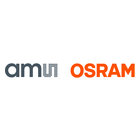Logo der Firma ams-OSRAM AG