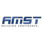 Logo der Firma AMST-Systemtechnik GmbH