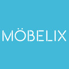 Logo der Firma Möbelix