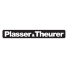 Logo der Firma Plasser & Theurer, Export von Bahnbaumaschinen Gesellschaft m.b.H.