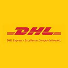 Logo der Firma DHL Express (Austria) GmbH