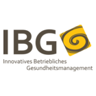 Logo der Firma IBG Innovatives Betriebliches Gesundheitsmanagement GmbH